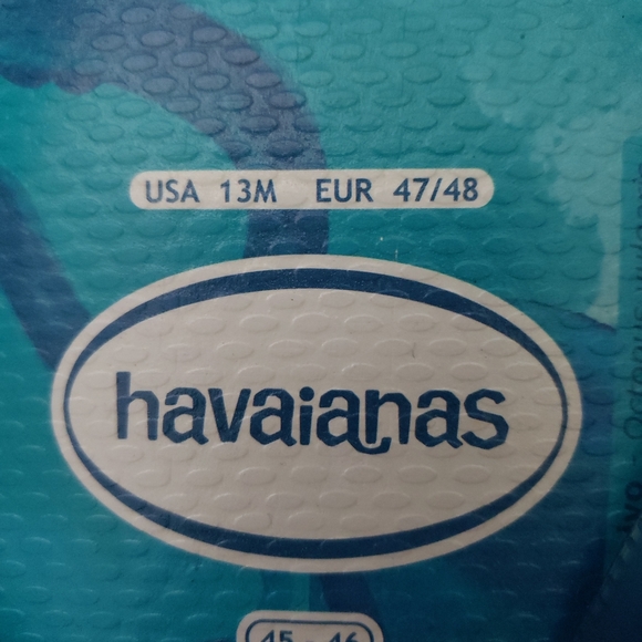 Havaianas Top Conservation/Conservaçao Sz 13 - Picture 4 of 6